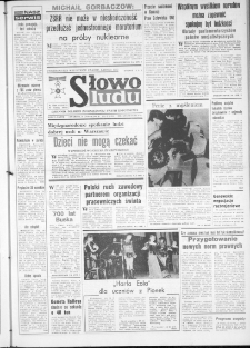 Słowo Ludu : dziennik Polskiej Zjednoczonej Partii Robotniczej, 1986 R.XXXVII, nr 37