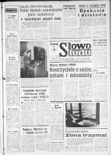 Słowo Ludu : dziennik Polskiej Zjednoczonej Partii Robotniczej, 1986 R.XXXVII, nr 38