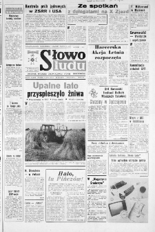 Słowo Ludu : dziennik Polskiej Zjednoczonej Partii Robotniczej, 1986 R.XXXVII, nr 158