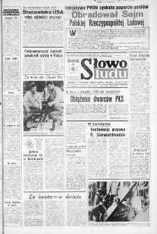 Słowo Ludu : dziennik Polskiej Zjednoczonej Partii Robotniczej, 1986 R.XXXVII, nr 167