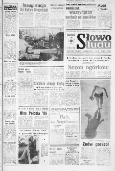 Słowo Ludu : dziennik Polskiej Zjednoczonej Partii Robotniczej, 1986 R.XXXVII, nr 179
