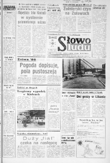 Słowo Ludu : dziennik Polskiej Zjednoczonej Partii Robotniczej, 1986 R.XXXVII, nr 180