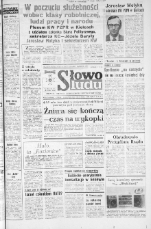 Słowo Ludu : dziennik Polskiej Zjednoczonej Partii Robotniczej, 1986 R.XXXVII, nr 198