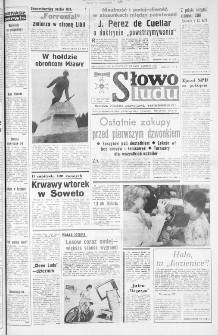 Słowo Ludu : dziennik Polskiej Zjednoczonej Partii Robotniczej, 1986 R.XXXVII, nr 200