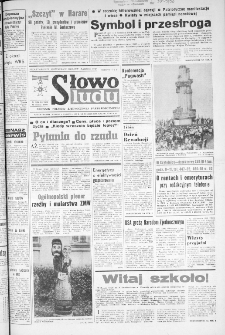 Słowo Ludu : dziennik Polskiej Zjednoczonej Partii Robotniczej, 1986 R.XXXVII, nr 204