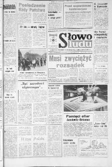 Słowo Ludu : dziennik Polskiej Zjednoczonej Partii Robotniczej, 1986 R.XXXVII, nr 220