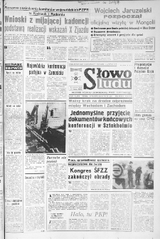 Słowo Ludu : dziennik Polskiej Zjednoczonej Partii Robotniczej, 1986 R.XXXVII, nr 222
