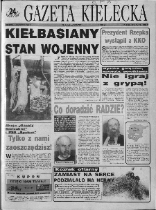 Gazeta Kielecka: 24 godziny, 1993, R.5, nr 37