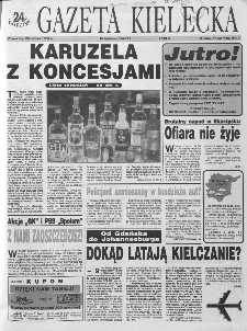 Gazeta Kielecka: 24 godziny, 1993, R.5, nr 39