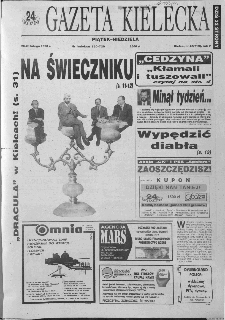 Gazeta Kielecka: 24 godziny, 1993, R.5, nr 40