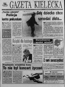 Gazeta Kielecka: 24 godziny, 1993, R.5, nr 42