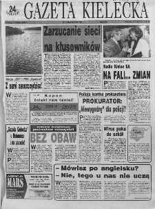 Gazeta Kielecka: 24 godziny, 1993, R.5, nr 43