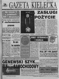Gazeta Kielecka: 24 godziny, 1993, R.5, nr 44