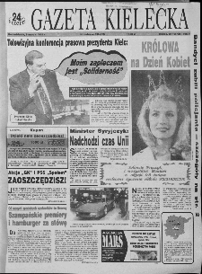Gazeta Kielecka: 24 godziny, 1993, R.5, nr 46