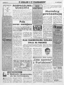 Gazeta Kielecka: 24 godziny, 1993, R.5, nr 47