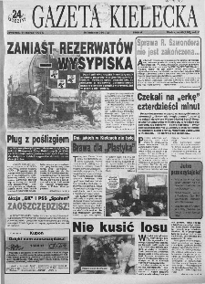 Gazeta Kielecka: 24 godziny, 1993, R.5, nr 49