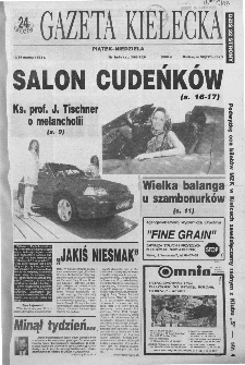 Gazeta Kielecka: 24 godziny, 1993, R.5, nr 50