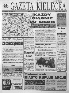 Gazeta Kielecka: 24 godziny, 1993, R.5, nr 51