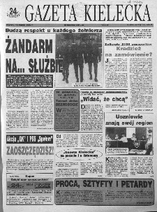 Gazeta Kielecka: 24 godziny, 1993, R.5, nr 52