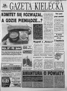 Gazeta Kielecka: 24 godziny, 1993, R.5, nr 53