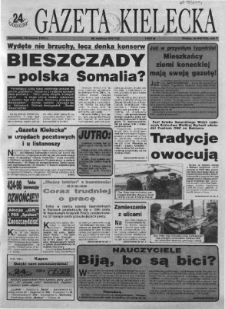 Gazeta Kielecka: 24 godziny, 1993, R.5, nr 54