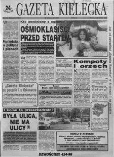 Gazeta Kielecka: 24 godziny, 1993, R.5, nr 57