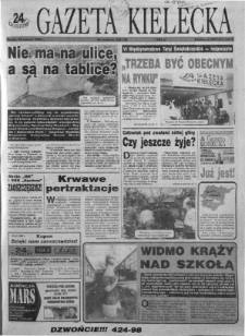Gazeta Kielecka: 24 godziny, 1993, R.5, nr 58