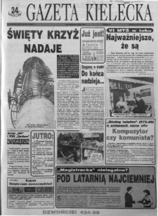 Gazeta Kielecka: 24 godziny, 1993, R.5, nr 59