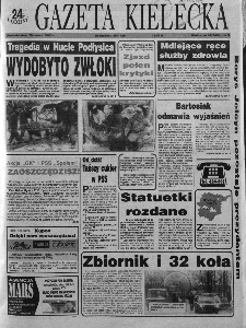 Gazeta Kielecka: 24 godziny, 1993, R.5, nr 61
