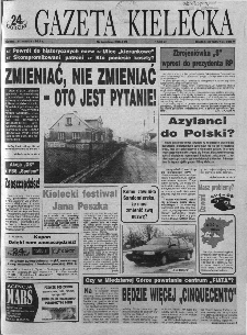Gazeta Kielecka: 24 godziny, 1993, R.5, nr 63