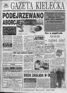 Gazeta Kielecka: 24 godziny, 1993, R.5, nr 64