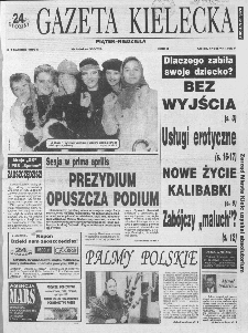 Gazeta Kielecka: 24 godziny, 1993, R.5, nr 65