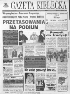 Gazeta Kielecka: 24 godziny, 1993, R.5, nr 66