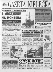 Gazeta Kielecka: 24 godziny, 1993, R.5, nr 67