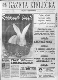 Gazeta Kielecka: 24 godziny, 1993, R.5, nr 70