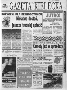 Gazeta Kielecka: 24 godziny, 1993, R.5, nr 73