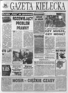 Gazeta Kielecka: 24 godziny, 1993, R.5, nr 77