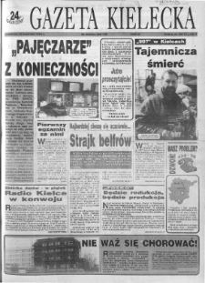 Gazeta Kielecka: 24 godziny, 1993, R.5, nr 78