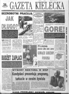 Gazeta Kielecka: 24 godziny, 1993, R.5, nr 83