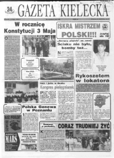 Gazeta Kielecka: 24 godziny, 1993, R.5, nr 85