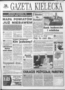 Gazeta Kielecka: 24 godziny, 1993, R.5, nr 86