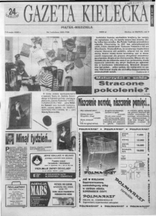 Gazeta Kielecka: 24 godziny, 1993, R.5, nr 88