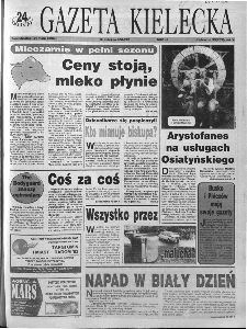 Gazeta Kielecka: 24 godziny, 1993, R.5, nr 99