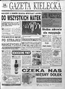 Gazeta Kielecka: 24 godziny, 1993, R.5, nr 102