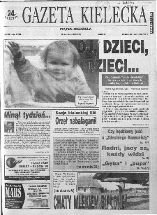 Gazeta Kielecka: 24 godziny, 1993, R.5, nr 103