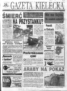 Gazeta Kielecka: 24 godziny, 1993, R.5, nr 104