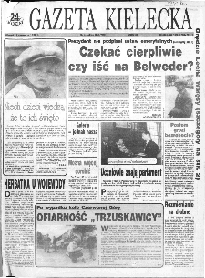 Gazeta Kielecka: 24 godziny, 1993, R.5, nr 105