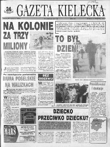 Gazeta Kielecka: 24 godziny, 1993, R.5, nr 106