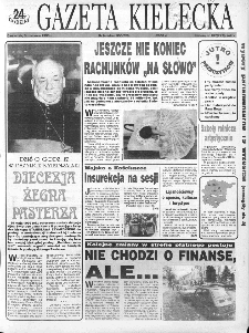 Gazeta Kielecka: 24 godziny, 1993, R.5, nr 107