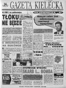 Gazeta Kielecka: 24 godziny, 1993, R.5, nr 109